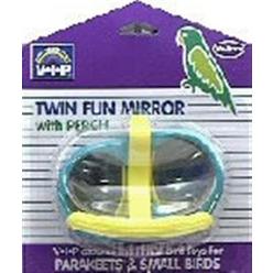 vo-toys twin fun mirror bird toy
