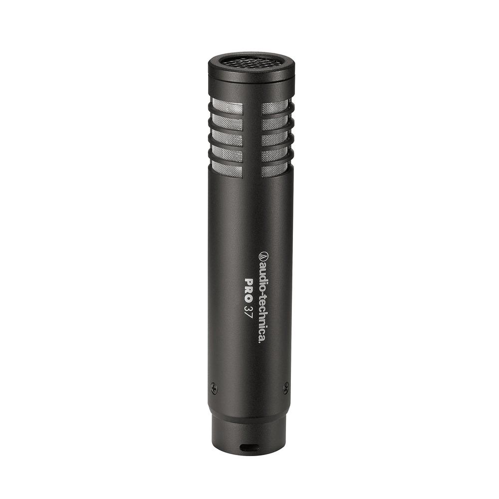 audio-technica pro 37 small diaphragm condenser microphone