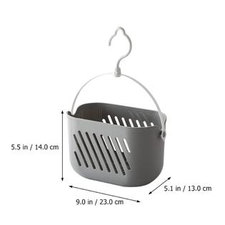 Angoily angoily hanging shower caddy plastic hanging shower caddy