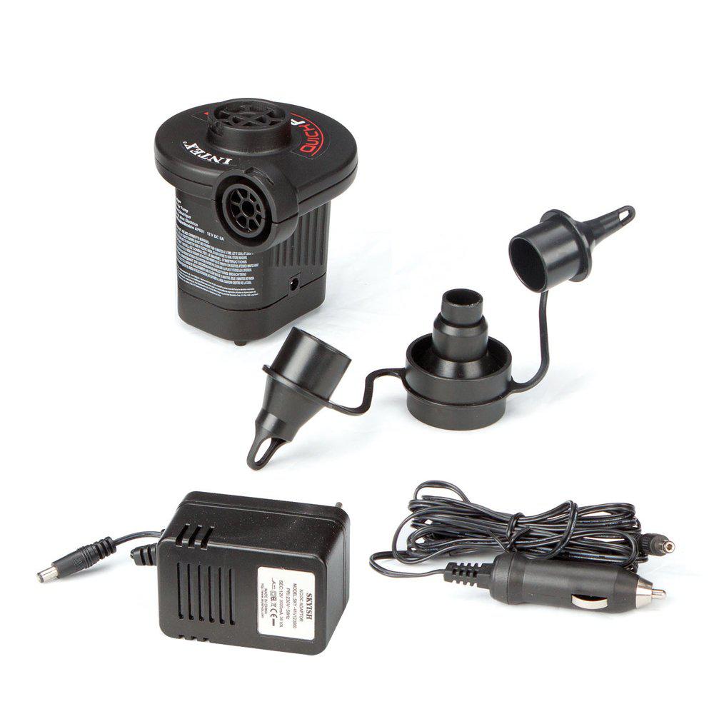 intex quick-fill ac/dc electric air pump, 110-120 volt, max. air flow 15.9cfm