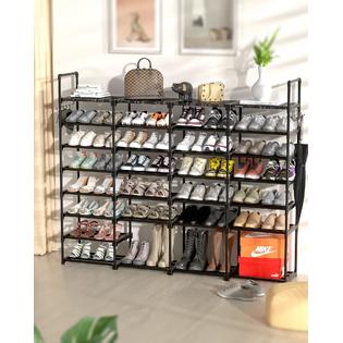 TIMEBAL timebal 8-tier shoe rack, stackable shoe storage organizer