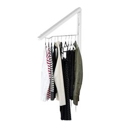 instahanger - the original foldable clothes drying rack - space saving laundry and closet organizer - 1 pack original wall mo