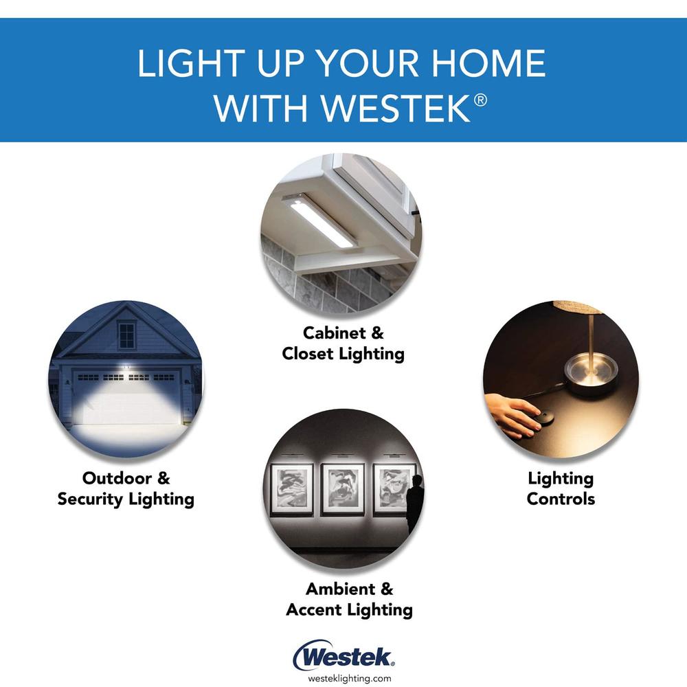 westek mlc4bc indoor plug-in motion activated light control, no size, white