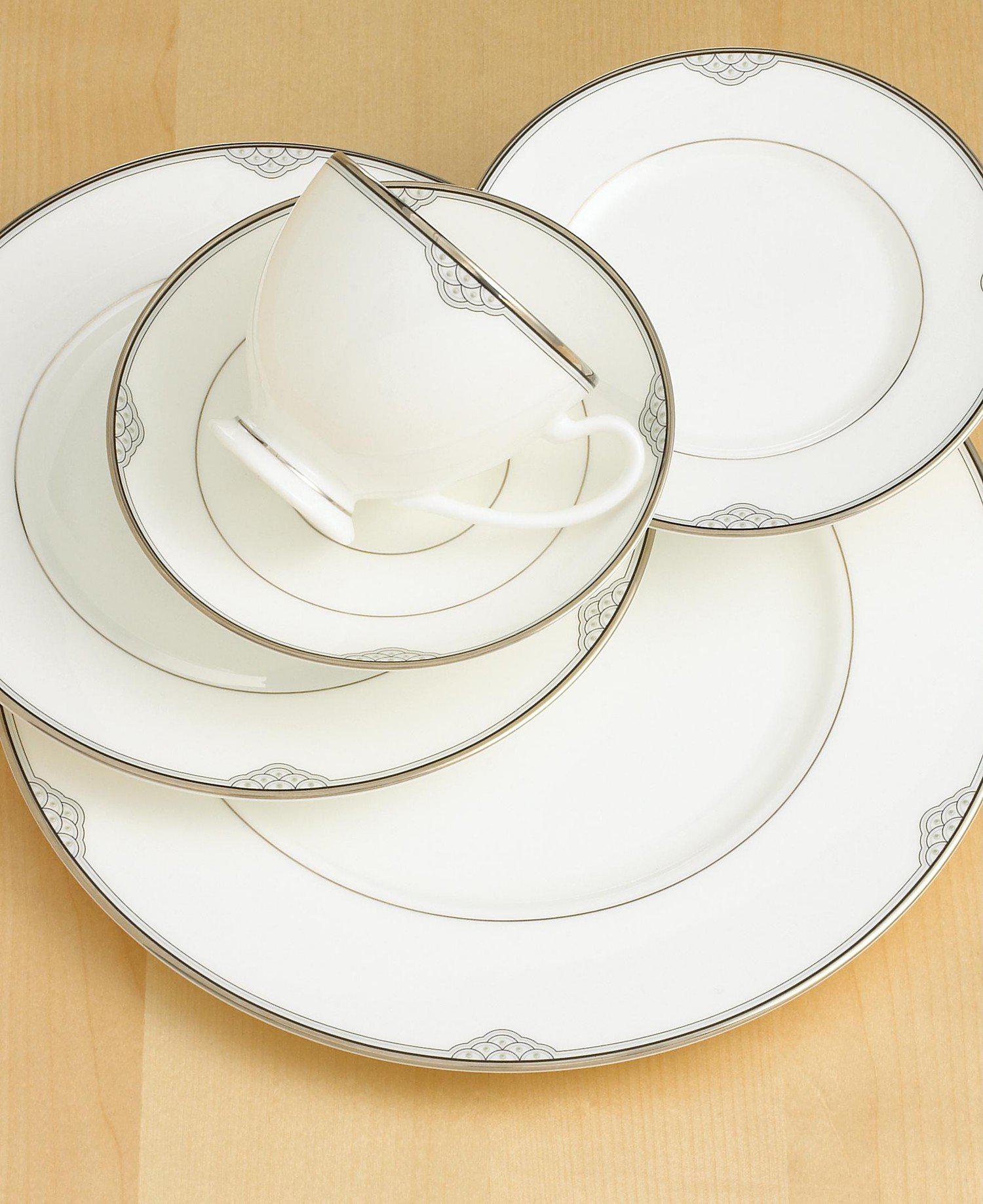waterford chiffonier salad plate