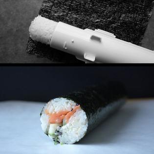 Crebri sushedo sushi bazooka, sushi making kit, sushi roller maker