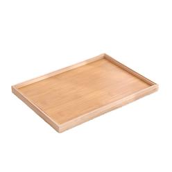 madouda rectangle bamboo tray bamboo serving tray wooden serving trays plates coffee tea serving tray wood board platter14.6x