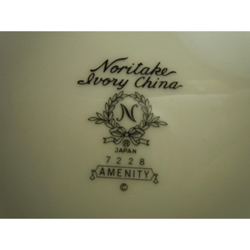 noritake amenity bread and butter plate 6 1/2"