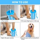 Comotech Dog Paw Cleaner, Washer, Buddy Muddy Pet Foot Cleaner for Small Medium Large Breed Dogs/Cats (with 3 Absorbent Towel)