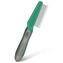 urbanx best fine-toothed flea comb for ibizan hound and other medium size hound dogs dogs coat type