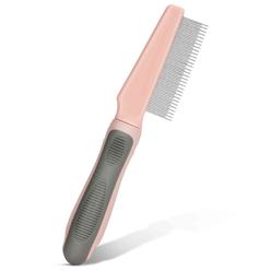 urbanx best fine-toothed flea comb for transylvanian hound and other large size hound dogs dogs coat type