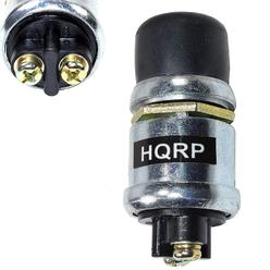 hqrp 12v 50a momentary push-button starter ignition switch compatible with lawn mower, mack truck, pressure washer, tractor, 
