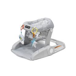 Summer Infant Learn-to-Sit 2-Position Floor Seat (Heather Gray) - Sit Baby Up in This Adjustable Baby Activity Seat Appropriate 