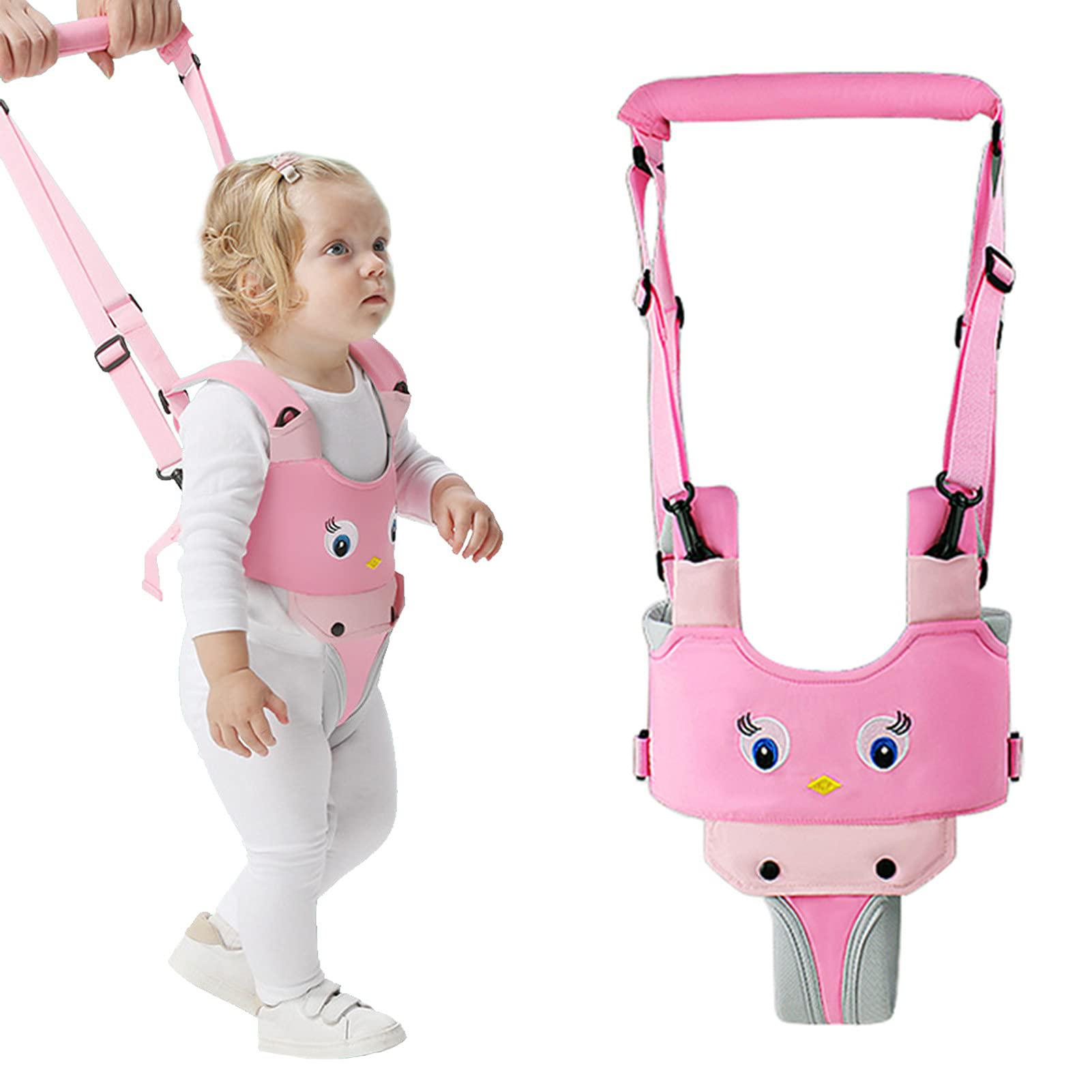 iulonee baby walker, handheld kids toddler walking harness helper assistant protective belt child activity walker adjustable 