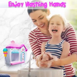 AugToy augtoy bath toys for toddlers 3-4 years, ice cream foam maker bath  toys for kids ages 4-8, bubble pretend cake play set water