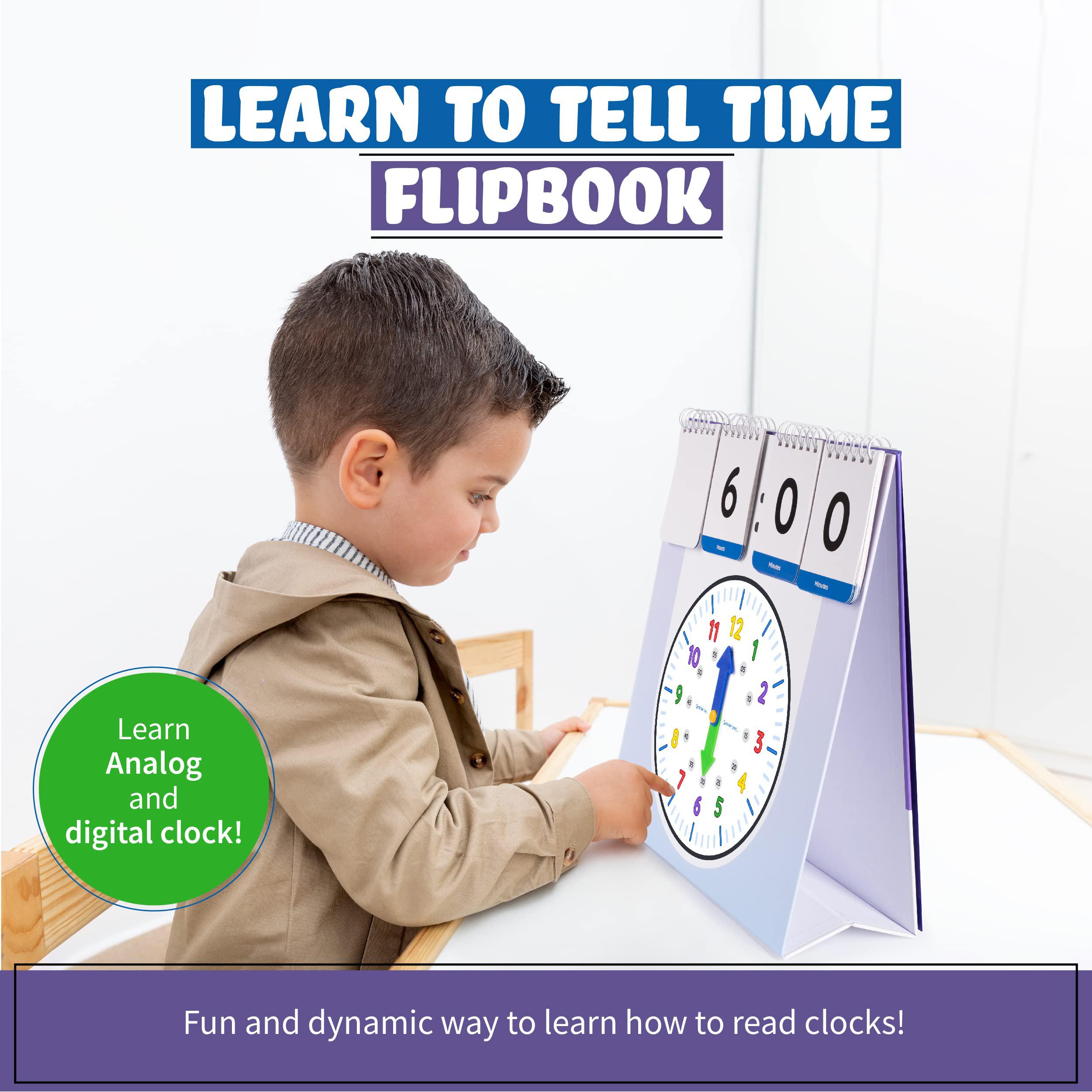 spark innovations learning clock teach telling the time homeschool and classroom teaching resources educational supplies inte