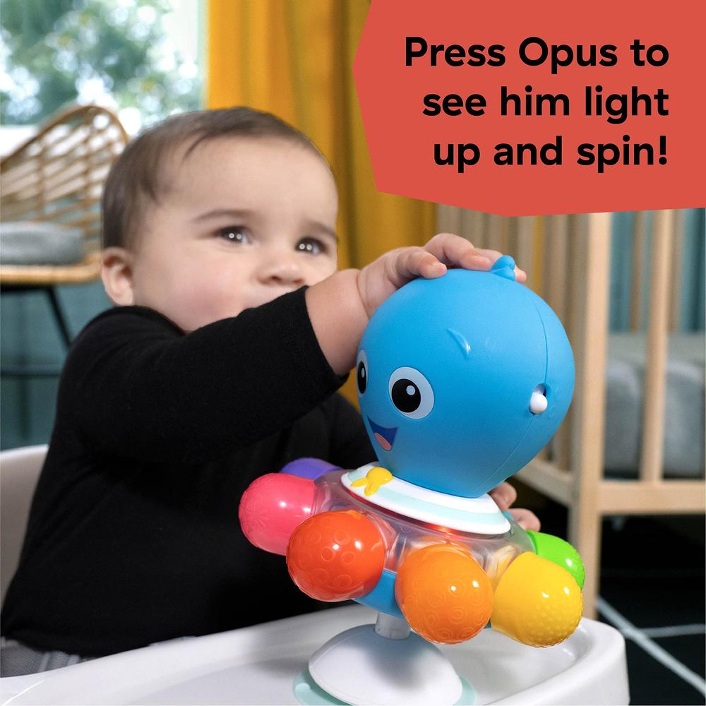 Baby Einstein Ocean Explorers 4-in-1 Muzikale Speelmat – Met Piano, 70+ Geluiden, 25 Min. Muziek, 4 Talen, Roze – Voor Baby's 0-36 Maanden
