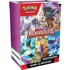 pokemon tcg: scarlet & violet - paldea evolved booster bundle