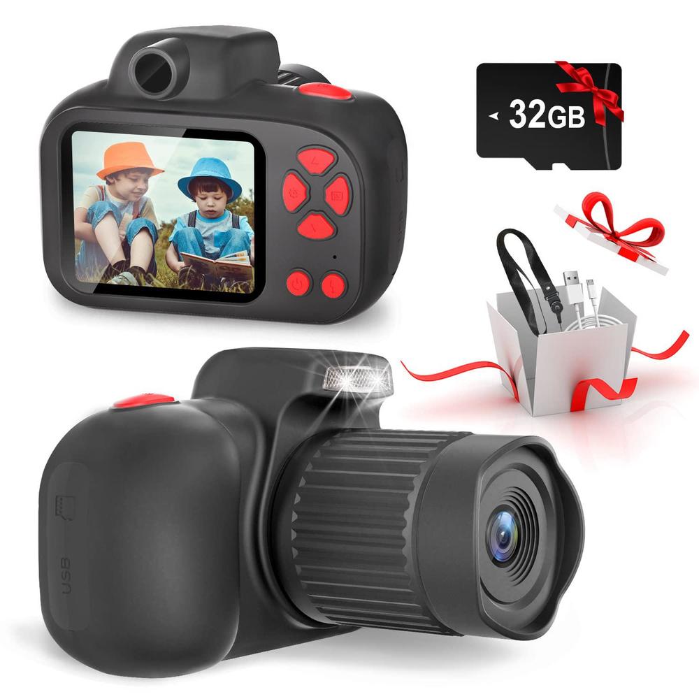 temodu kids camera, best birthday festival toys gifts for girls boys age 3 4 5 6 7 8 9 10 11 12 year old, digital camera for 