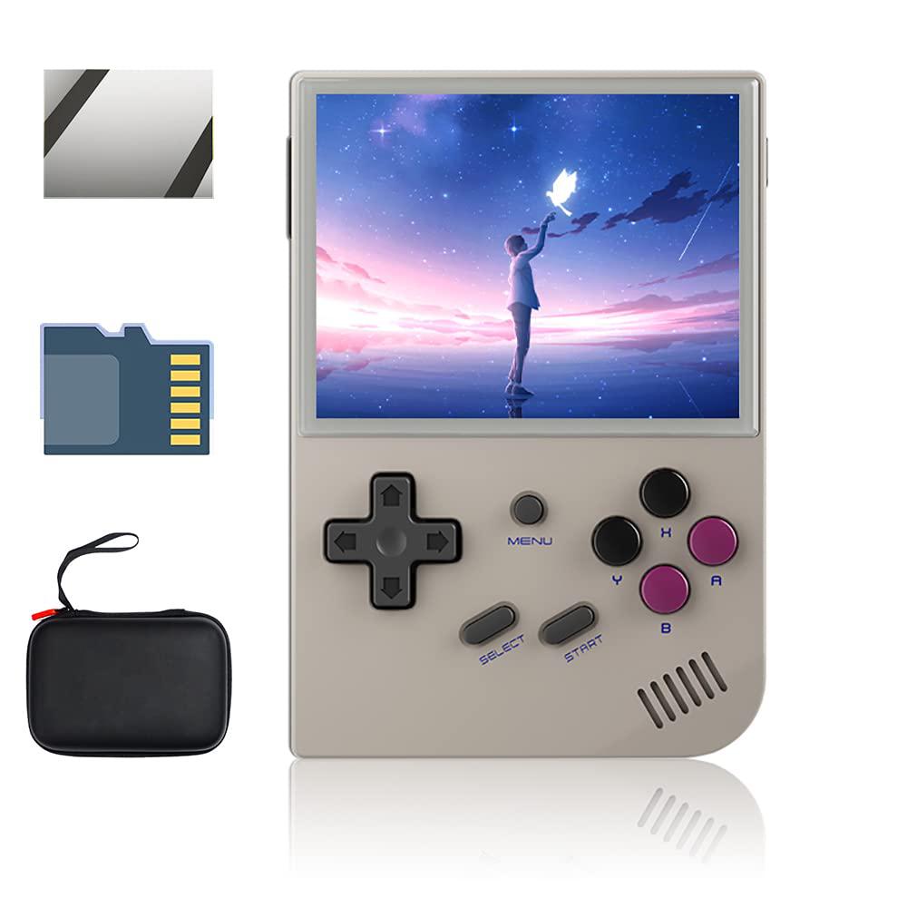 CredevZone rg35xx handheld game console 3.5 inch ips retro games consoles classic emulator hand-held gaming console preinstalled hand he