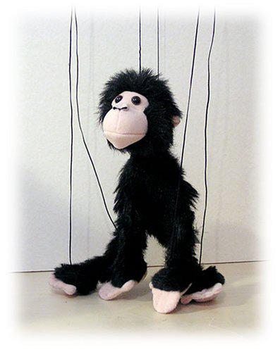 Sunny Puppets chimpanzee 18" animal marionette