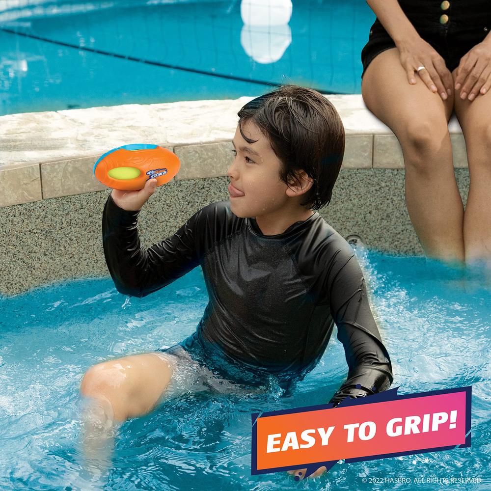 Pool Magic Splasher Ii WowWee nerf super soaker splasher football for kids - outdoor sports ...