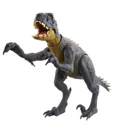 jurassic world toys camp cretaceous slash n battle scorpios rex dinosaur action figure toy, roar, slash & tail whip motions