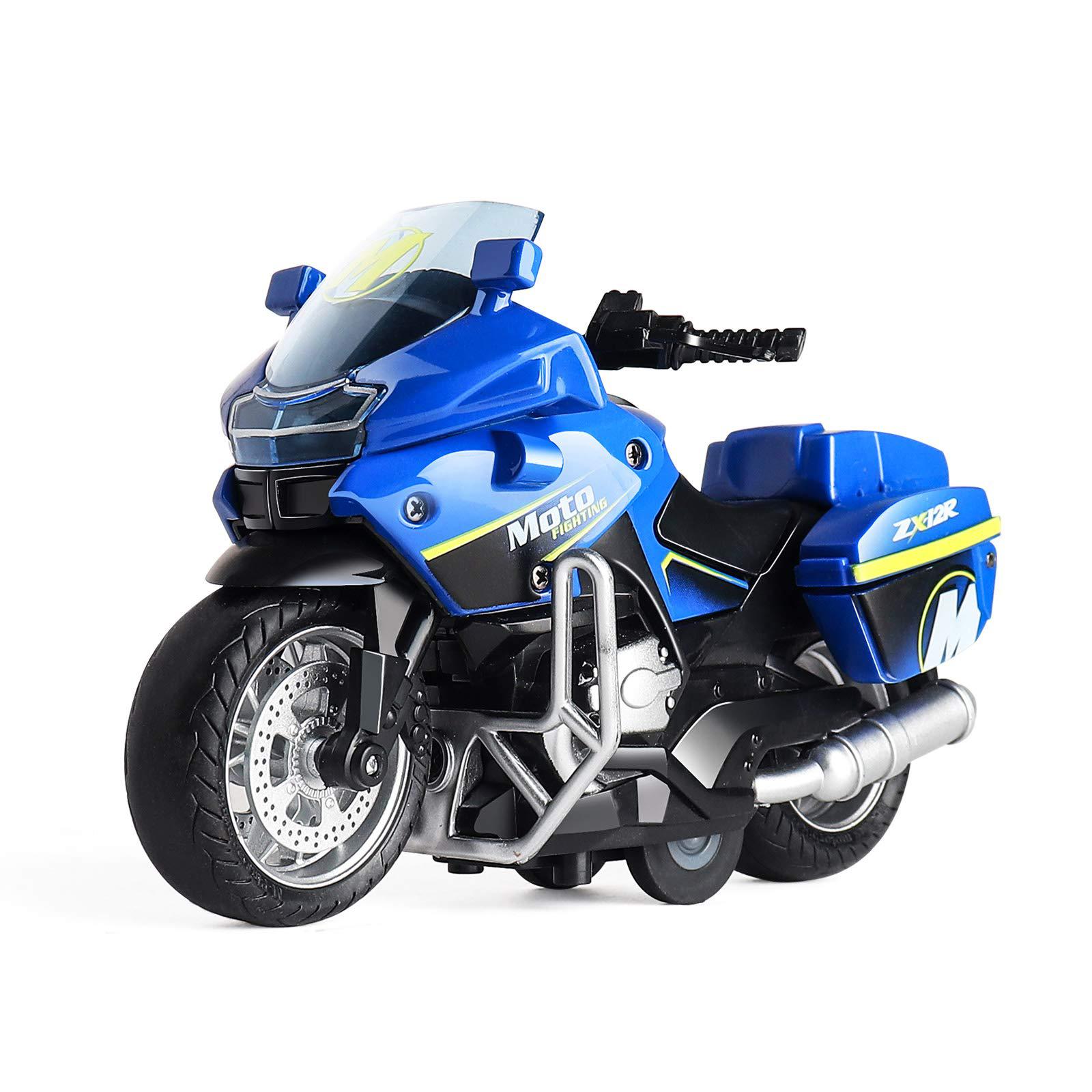 ming ying 66 police motorcycle toy - pull back toy motorcycle with sound and light toy,toy motorcycles for boy,toys for 3-9 y