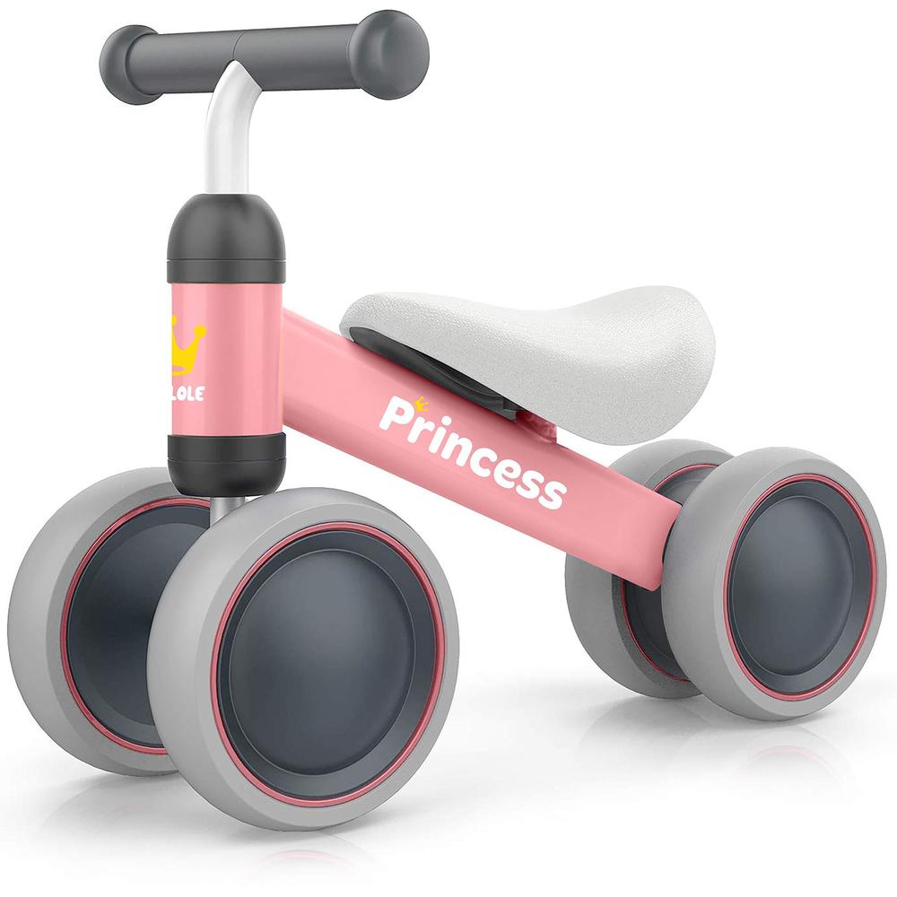 BEKILOLE toys for 1 year old : balance bike - ideal 1 year old girl birthday gift