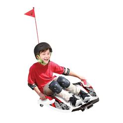 Rollplay Nighthawk Electric Ride On Toy for Ages 6 & Up with 12V 7AH Rechargeable Battery, Side Handlebars for Steering, Tall Re