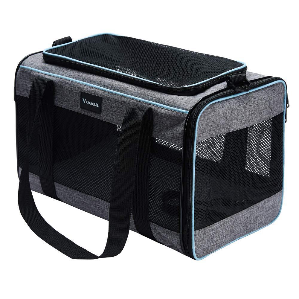 vceoa carriers soft-sided pet carrier for cats