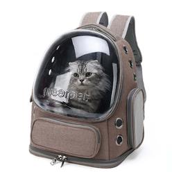 YunlinLi cat carrier backpack dog backpack carrier for small dogs?pet bubble backpack bag with air holes airline approved travel carri