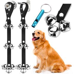 BLUETREE Dog Doorbells Premium Quality Training Potty Great Dog Bells Adjustable Door Bell Dog Bells for Potty Training Your Pup