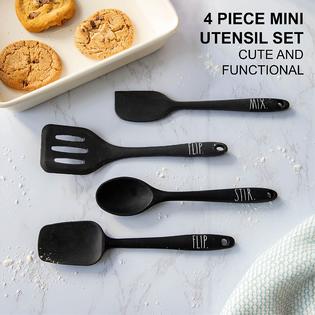 Cook With Color everyday collection 4 piece mini kitchen utensil