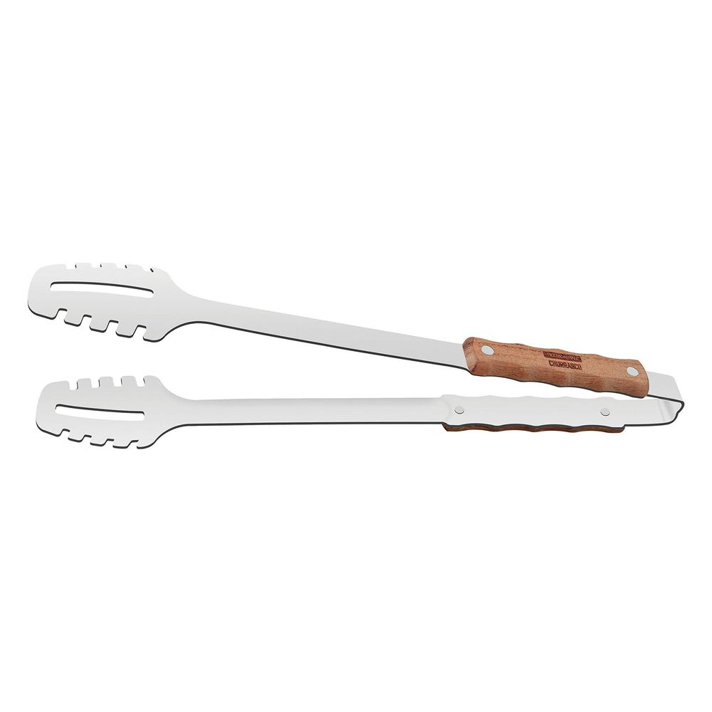 tramontina meat tong - wood handle, 80905/002ds