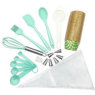 Artboil artboil mini cooking utensils set, 8 silicone cooking