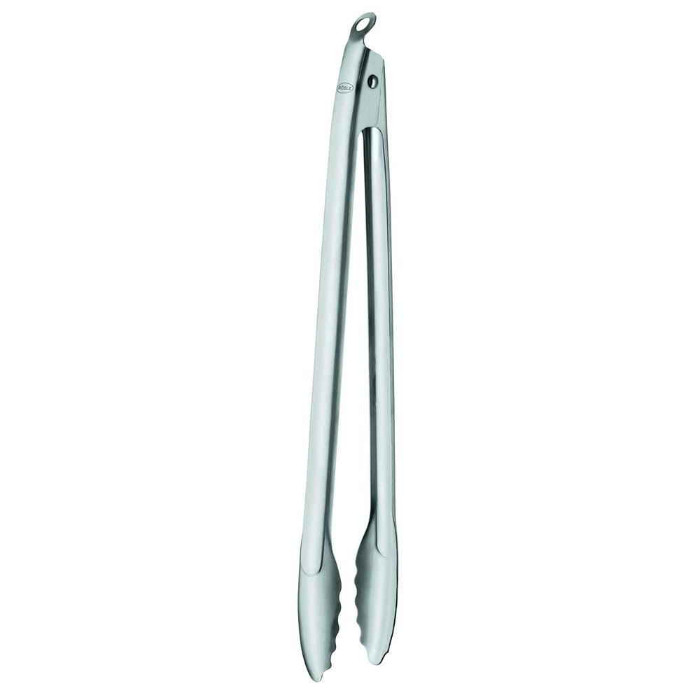 Rsle rosle stainless steel lock and release click tongs, 17-inch