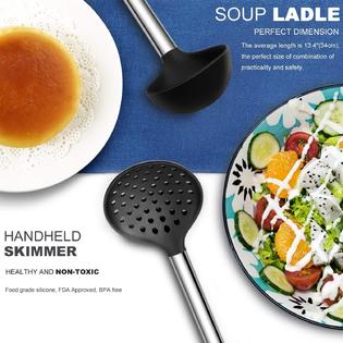 BESTZMWK kitchen utensil set-silicone cooking utensils-33 kitchen