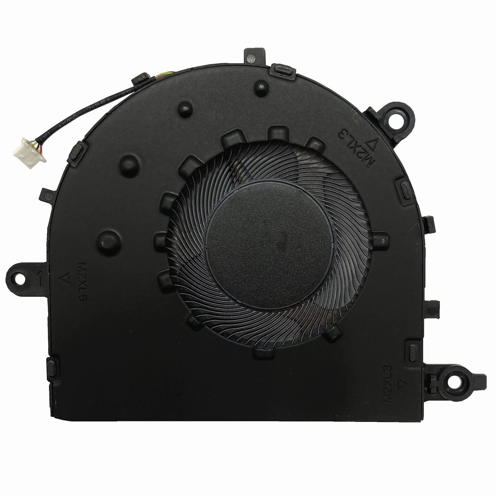 landalanya replacement new laptop cpu cooling fan for lenovo xiaoxin 15-are 2020 ideapad 5-15itl05 ideapad 5-15alc05 5-15are0