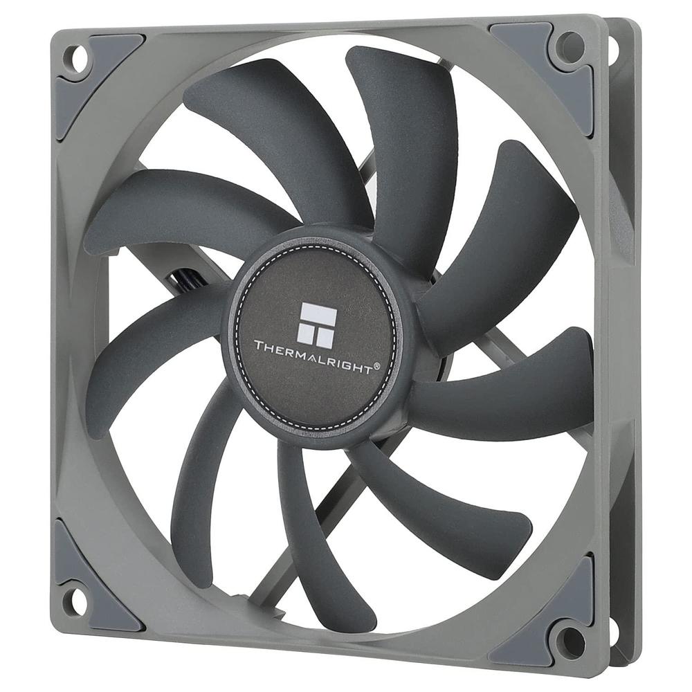 thermalright tl-9015 cpu fan 90mm case pwm cooler fan 4pin pwm pc fan, 15mm ultra-thin fan, 2700rpm speed, cpu cooling fan(tl