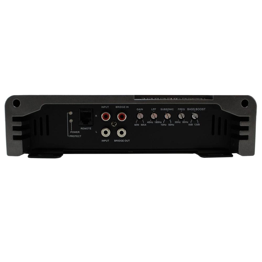 SndSTRmm ar1-4500d monoblock amplifier 4500w class d 1 ohm stable car audio