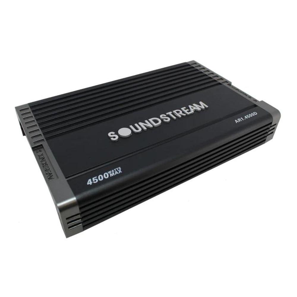 SndSTRmm ar1-4500d monoblock amplifier 4500w class d 1 ohm stable car audio