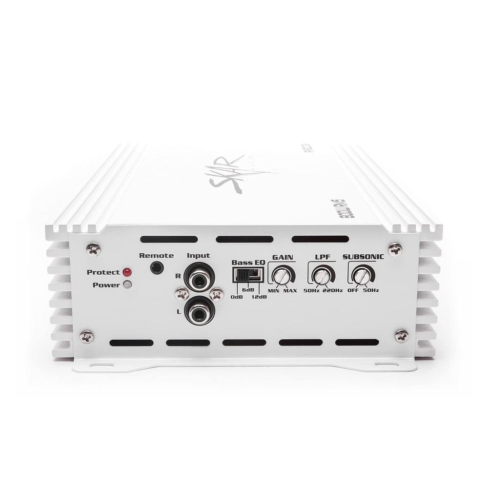 skar audio rp-800.1dm 800 watt monoblock class d marine subwoofer amplifier