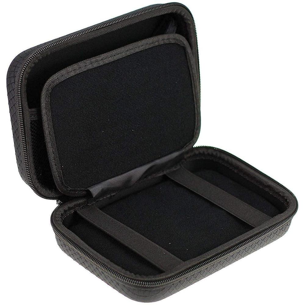 navitech black watch & accessory case compatible with garmin approach g12