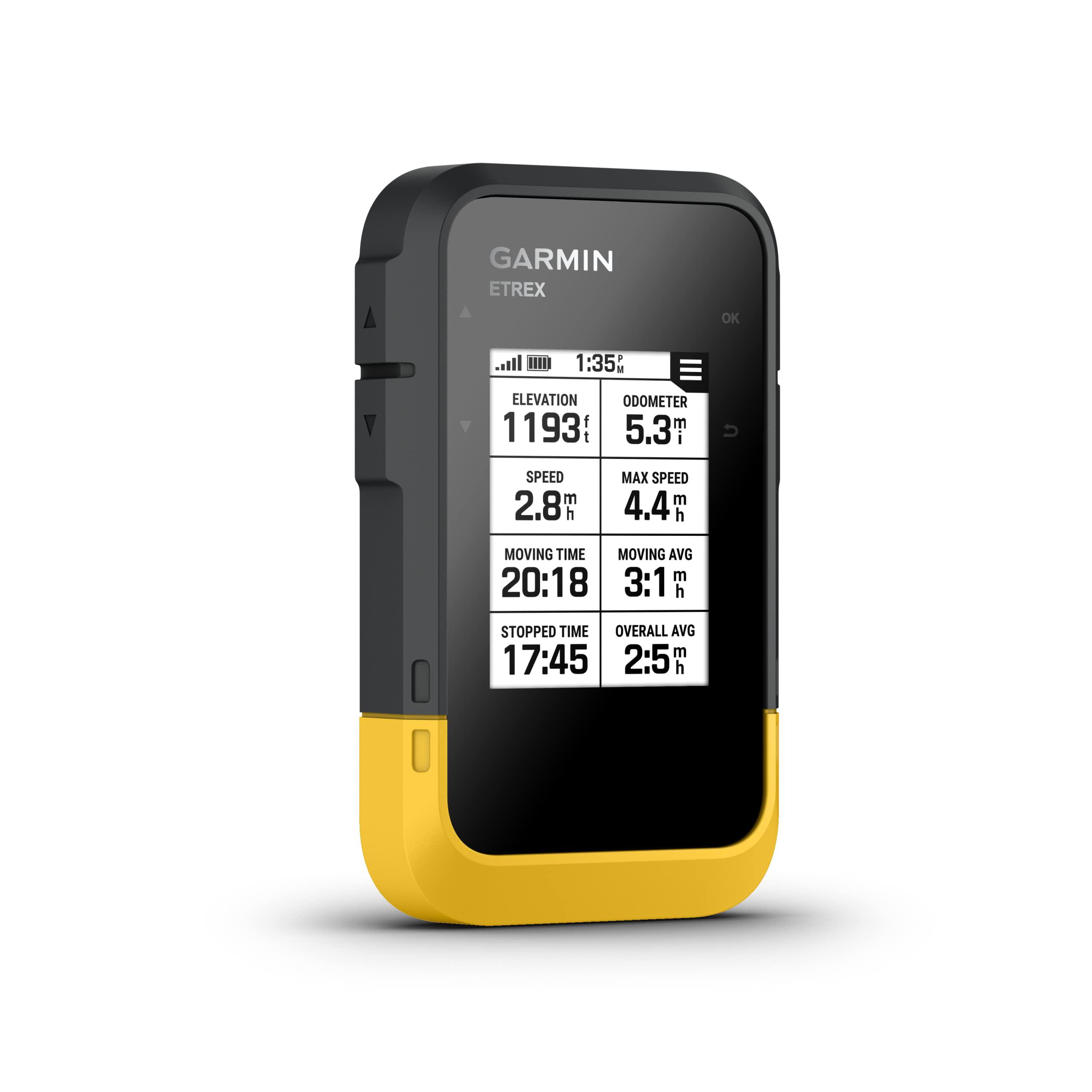 garmin etrex se gps handheld navigator, extra battery life, wireless connectivity, multi-gnss support, sunlight readable scre