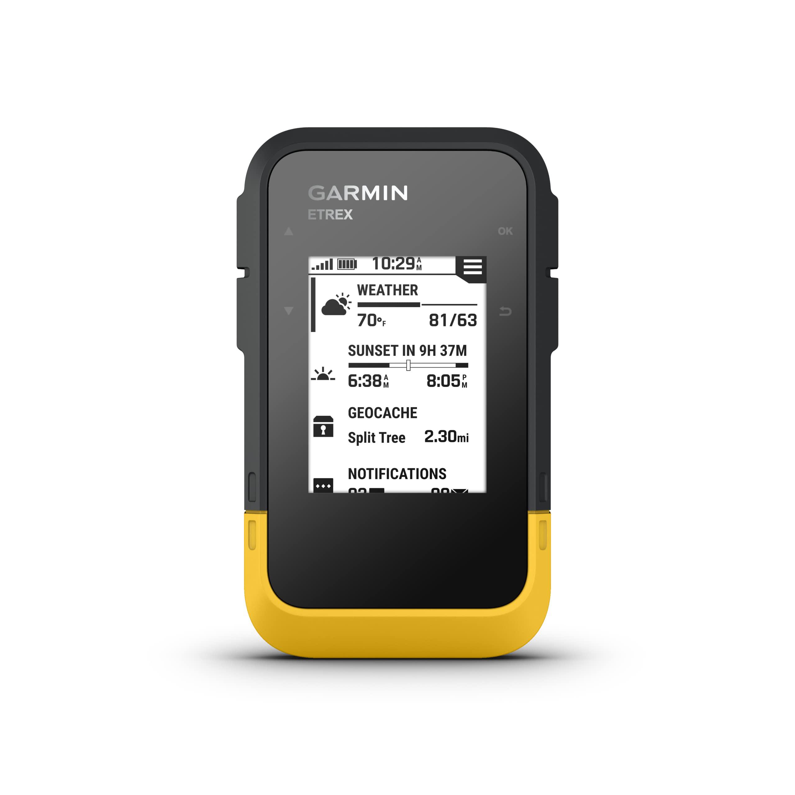 garmin etrex se gps handheld navigator, extra battery life, wireless connectivity, multi-gnss support, sunlight readable scre