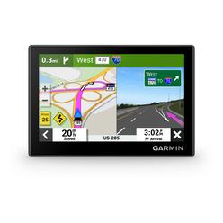 garmin drive 53 gps navigator, high-resolution touchscreen, simple on-screen menus and easy-to-see maps, driver alerts