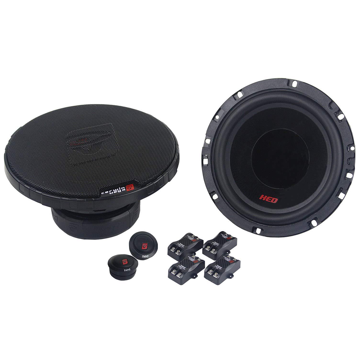 Cerwin-Vega cerwin vega h765c 6.5" 2-way component speaker systems tweeters crossovers included (2 pairs)