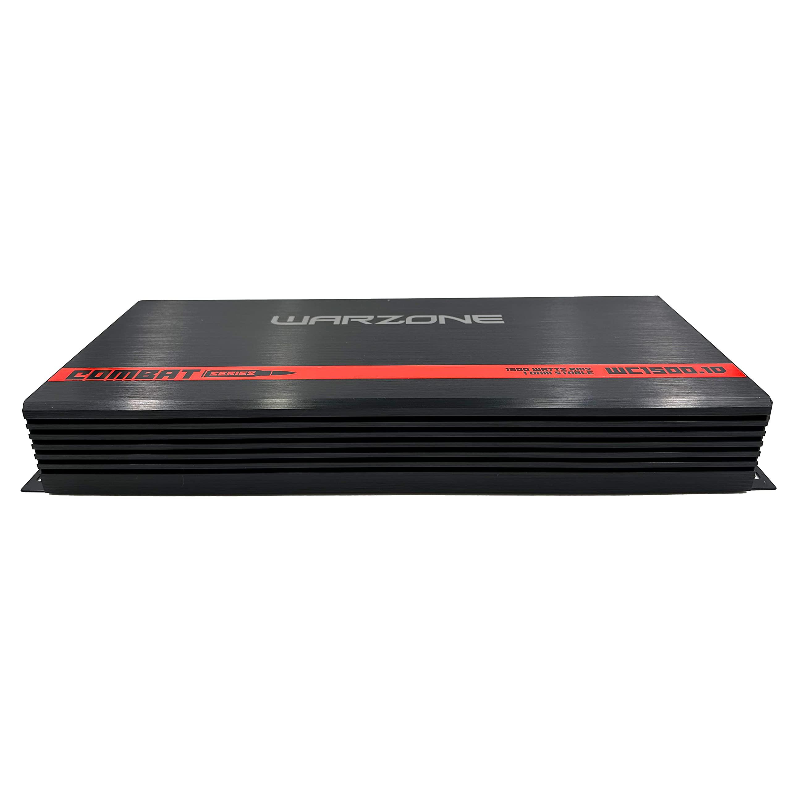 gravity audio wc1500.1d warzone 1500w true rms car amplifier class d amp 1/2/4 ohm stable with remote sub control with 1 year