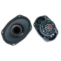 cerwin-vega ph694 stroker pro series 6?? x 9?? full-range coaxial horn speaker and tweeter for car with 320 watts max and 160