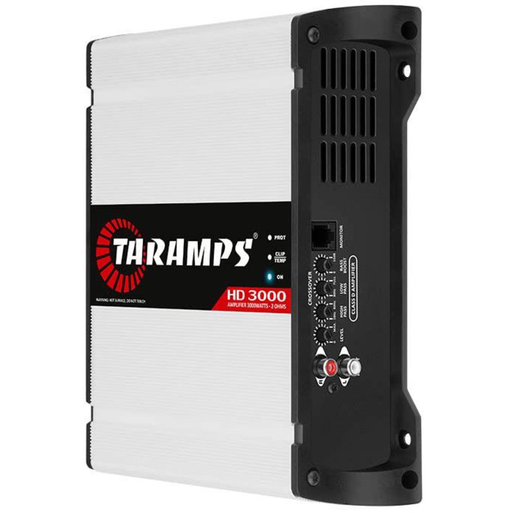 Taramp\'s taramps hd 3000 2 ohms class d full range mono amplifier